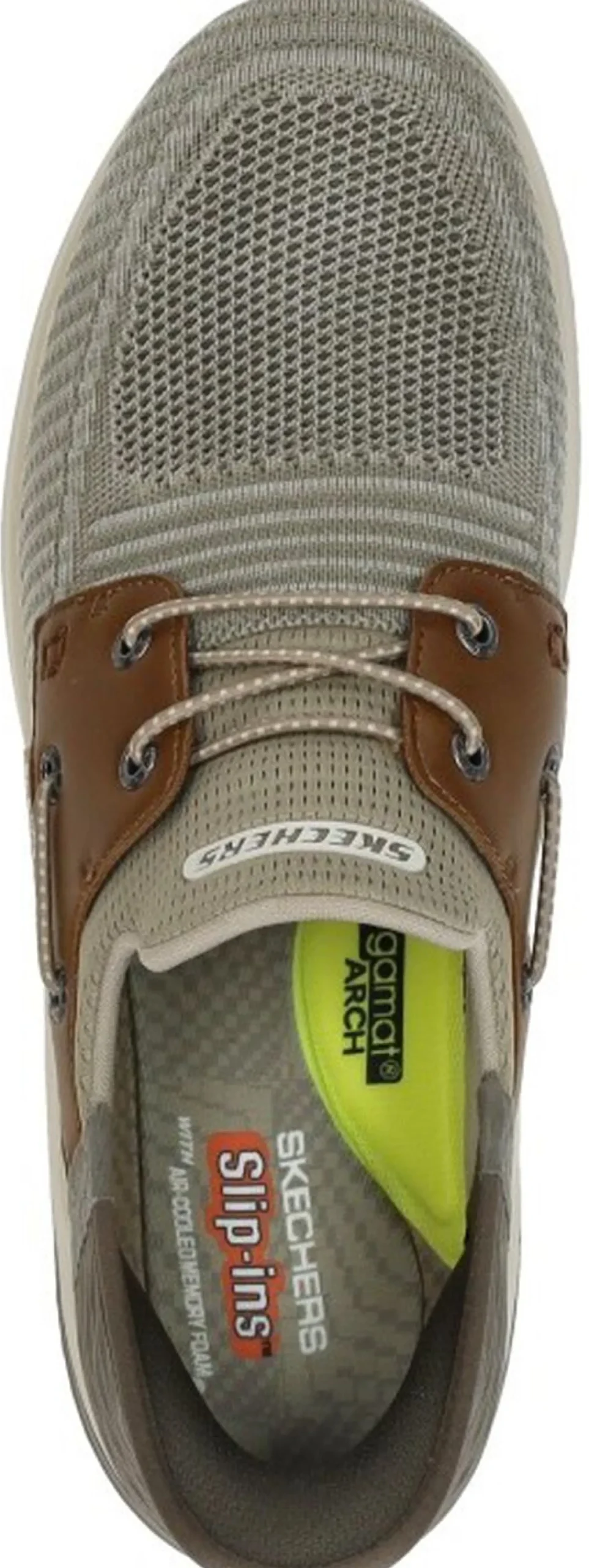 Skechers Slip-Ins: Delson 3.0 - Roth Taupe Sale
