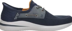 Skechers Slip-Ins: Delson 3.0 - Roth Blauw New