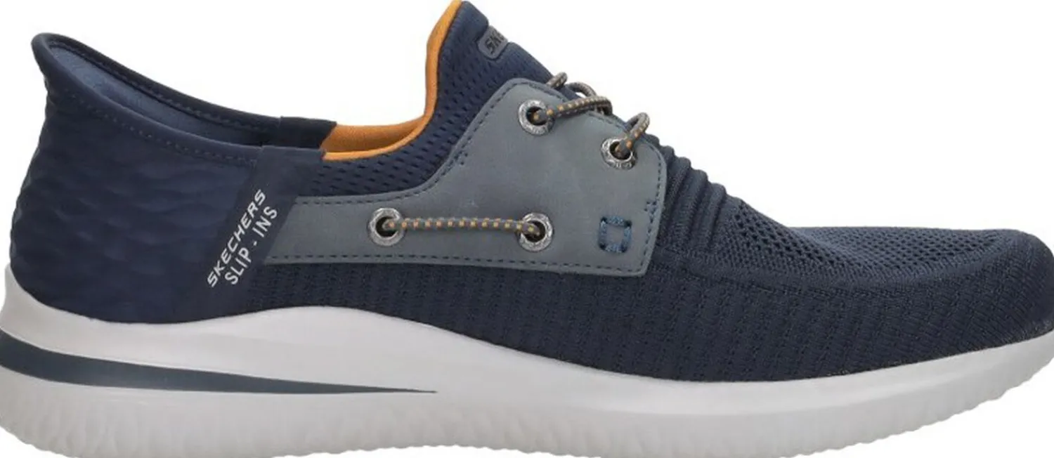 Skechers Slip-Ins: Delson 3.0 - Roth Blauw New