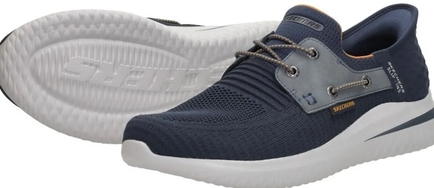 Skechers Slip-Ins: Delson 3.0 - Roth Blauw New