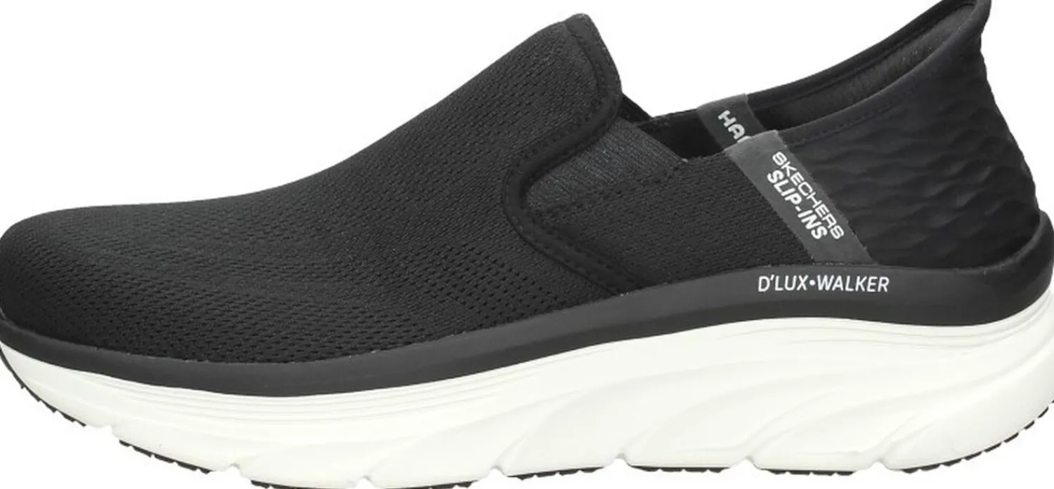 Skechers Slip-Ins: D'Lux Walker - Orford Zwart Sale