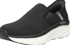 Skechers Slip-Ins: D'Lux Walker - Orford Zwart Sale