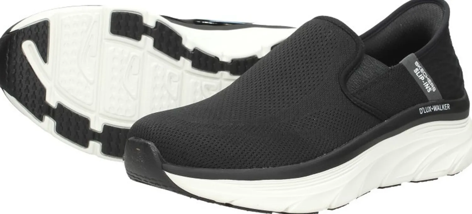 Skechers Slip-Ins: D'Lux Walker - Orford Zwart Sale
