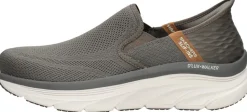 Skechers Slip-Ins: D'Lux Walker - Orford Cognac Best