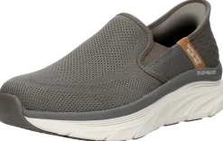 Skechers Slip-Ins: D'Lux Walker - Orford Cognac Best