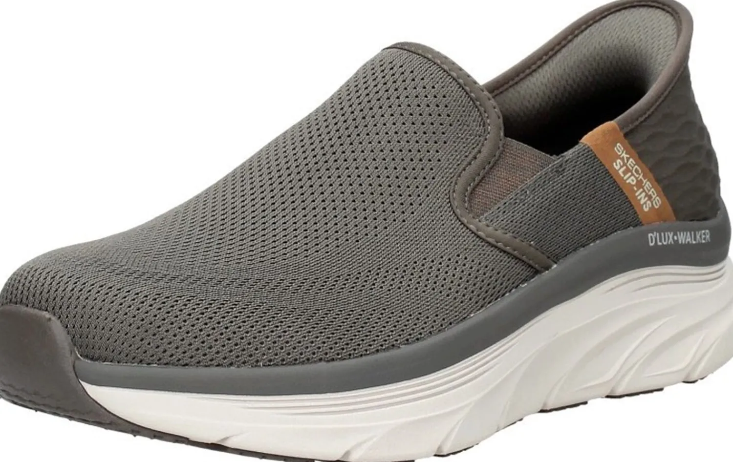 Skechers Slip-Ins: D'Lux Walker - Orford Cognac Best