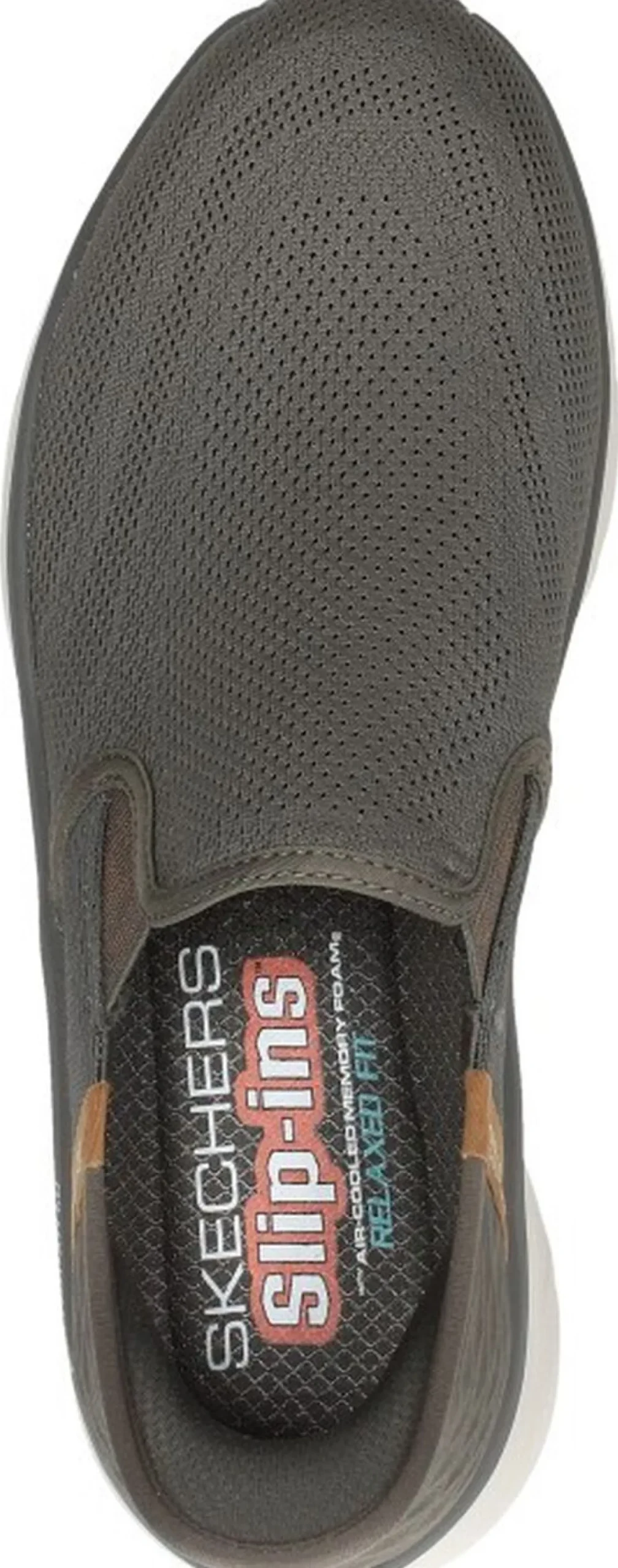 Skechers Slip-Ins: D'Lux Walker - Orford Cognac Best