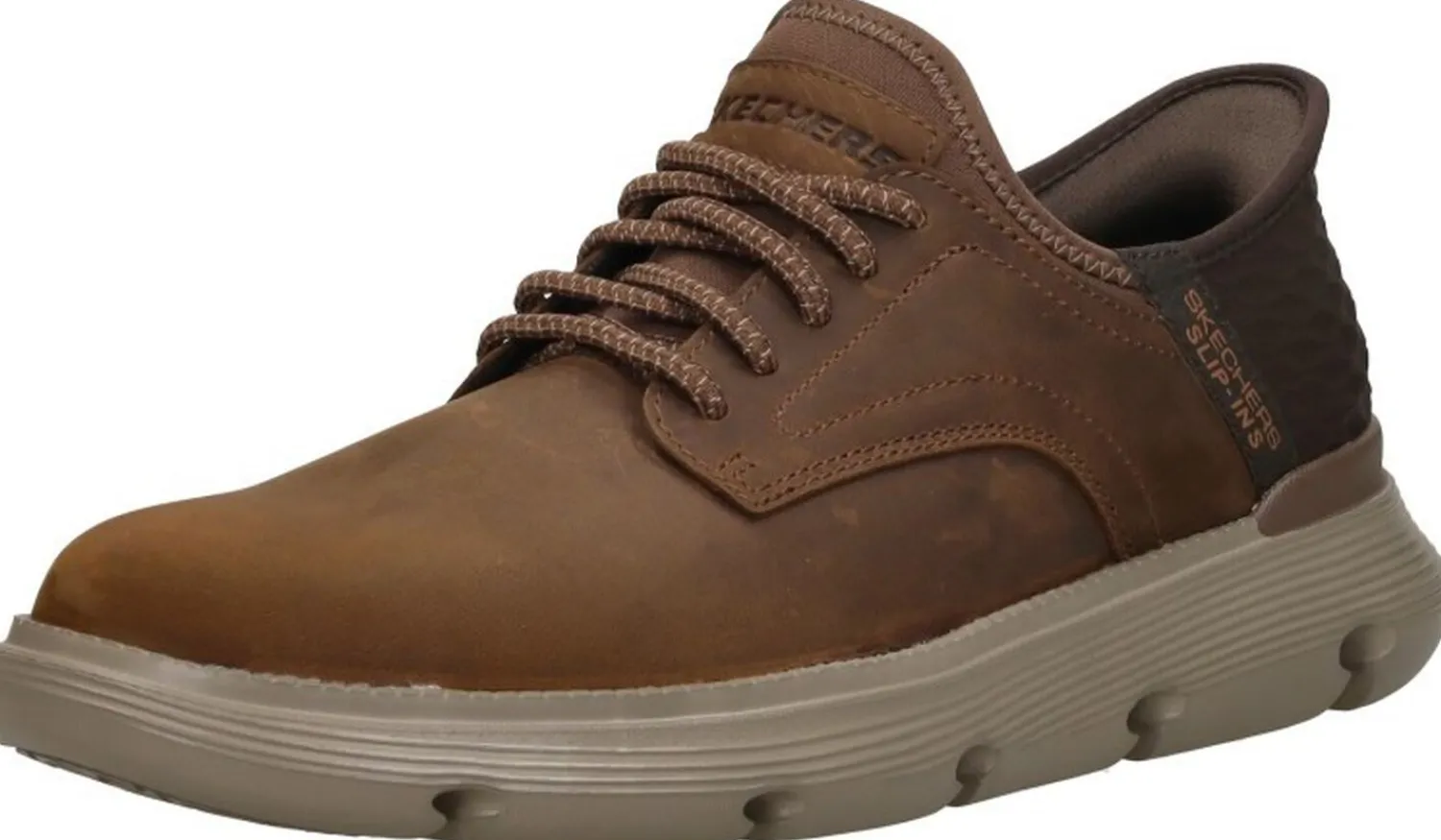 Skechers Slip-Ins: Garza - Gervin Donkerbruin Fashion