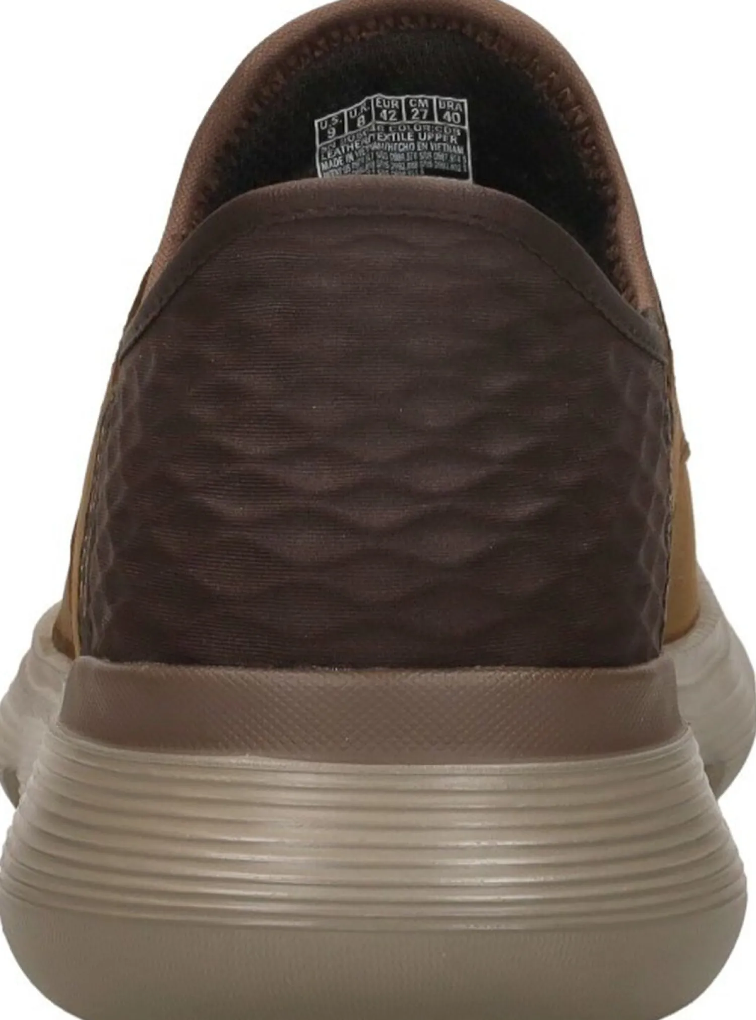 Skechers Slip-Ins: Garza - Gervin Donkerbruin Fashion