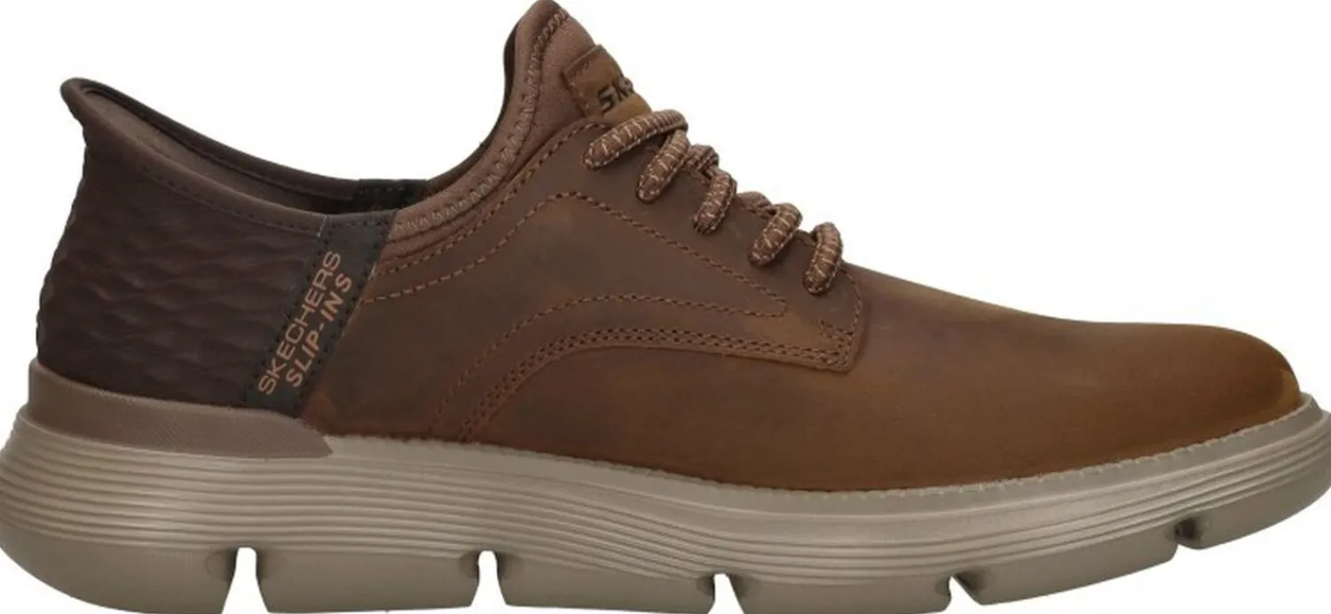 Skechers Slip-Ins: Garza - Gervin Donkerbruin Fashion