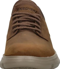 Skechers Slip-Ins: Garza - Gervin Donkerbruin Fashion