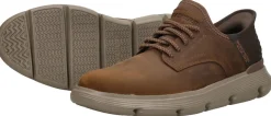 Skechers Slip-Ins: Garza - Gervin Donkerbruin Fashion