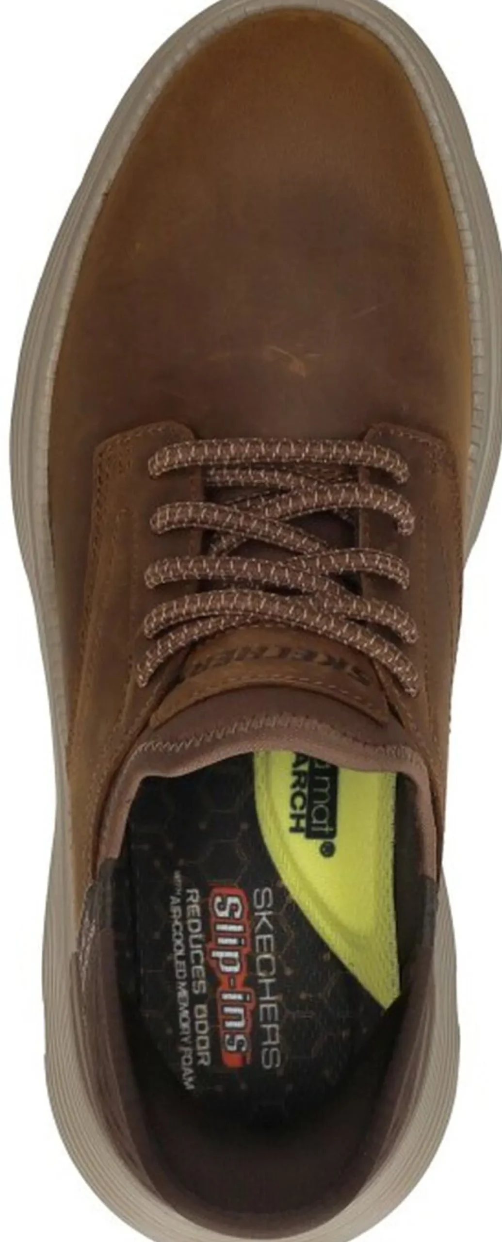 Skechers Slip-Ins: Garza - Gervin Donkerbruin Fashion