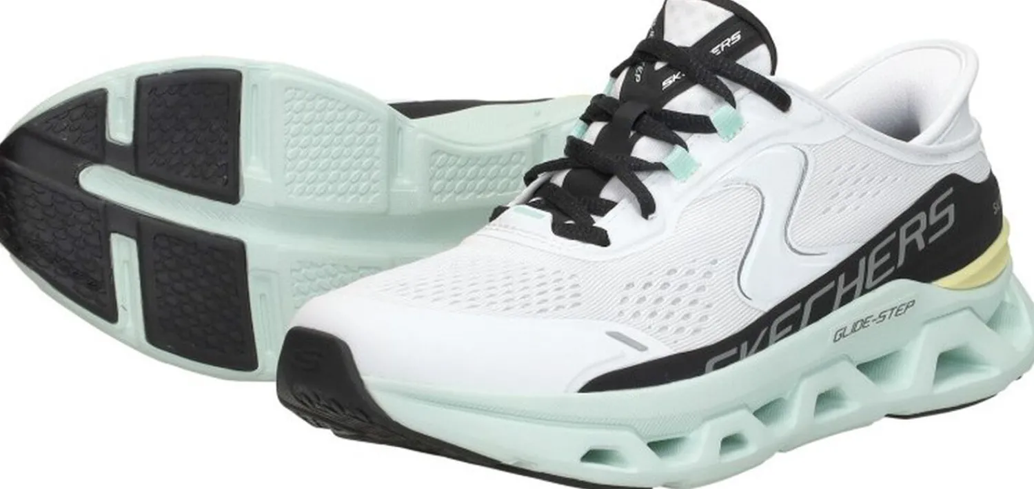Skechers Slip-Ins: Glide-Step Altus Wit Clearance