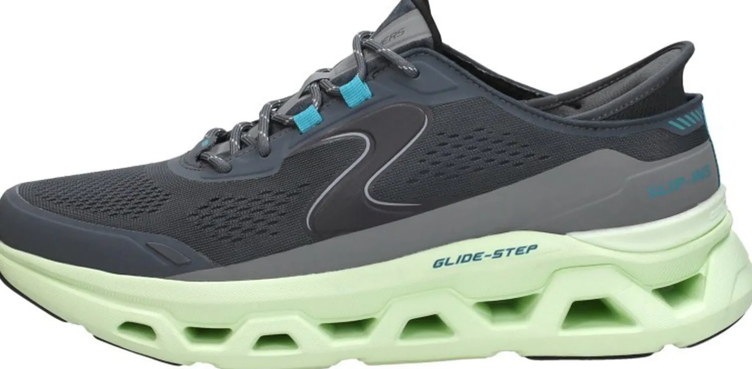 Skechers Slip-Ins: Glide-Step Altus Donkergrijs New