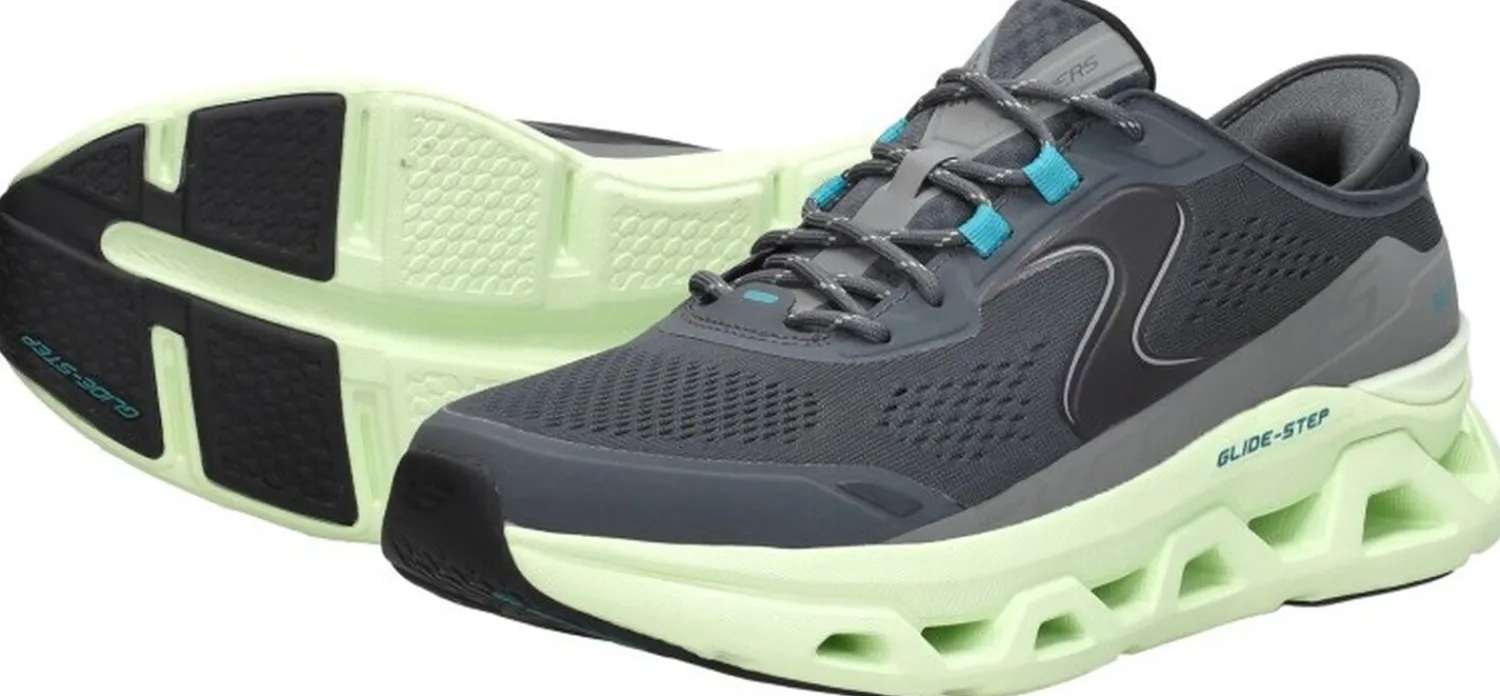 Skechers Slip-Ins: Glide-Step Altus Donkergrijs New