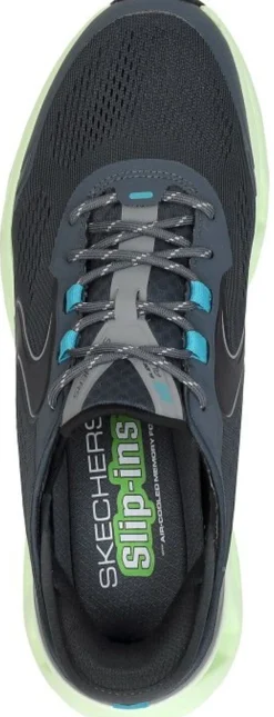 Skechers Slip-Ins: Glide-Step Altus Donkergrijs New
