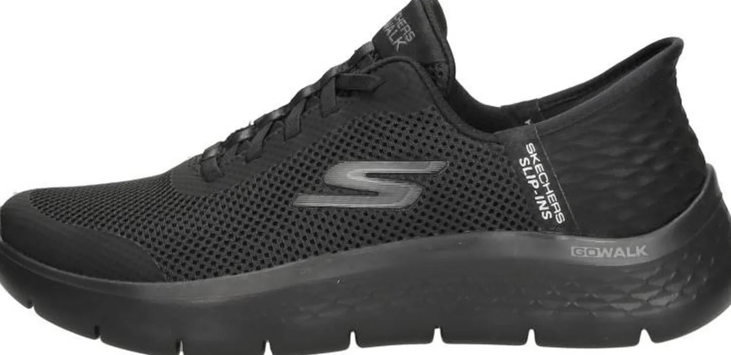 Skechers Slip-Ins: Go Walk Flex Zwart Best