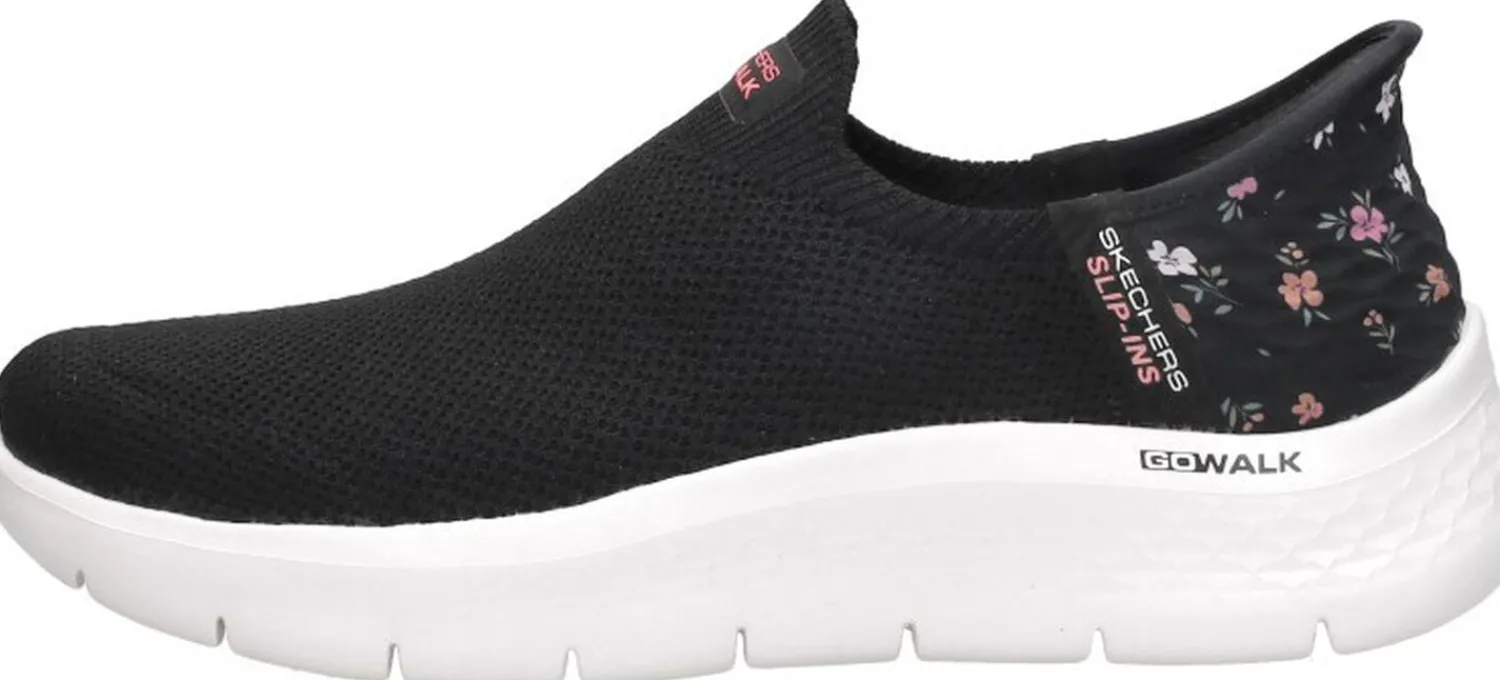Skechers Slip-Ins: Go Walk Flex Zwart Best