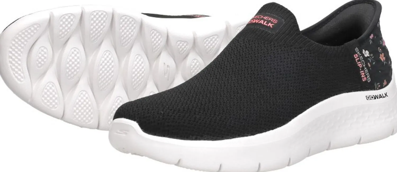 Skechers Slip-Ins: Go Walk Flex Zwart Best