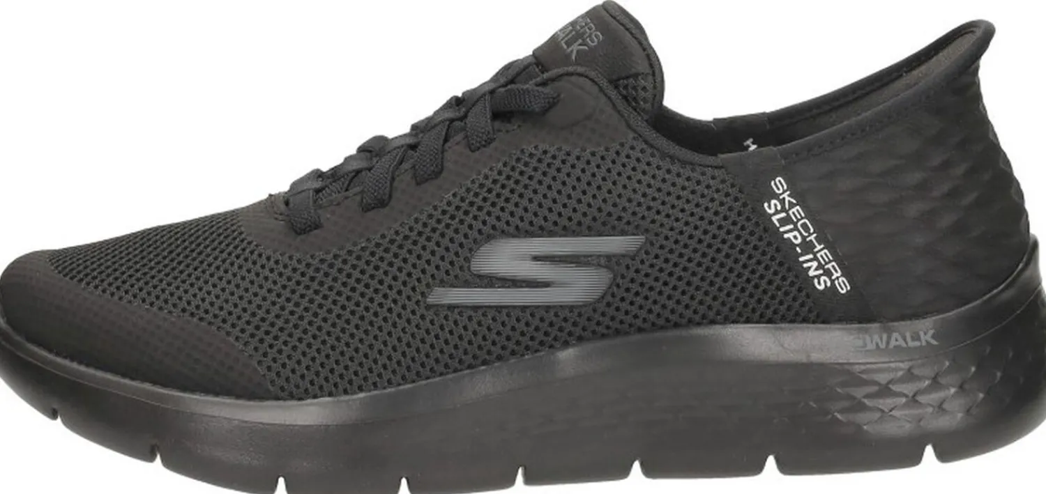 Skechers Slip-Ins: Go Walk Flex Zwart Outlet