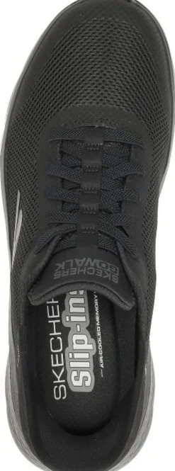 Skechers Slip-Ins: Go Walk Flex Zwart Outlet