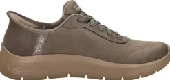 Skechers Slip-Ins: Go Walk Flex Taupe Discount
