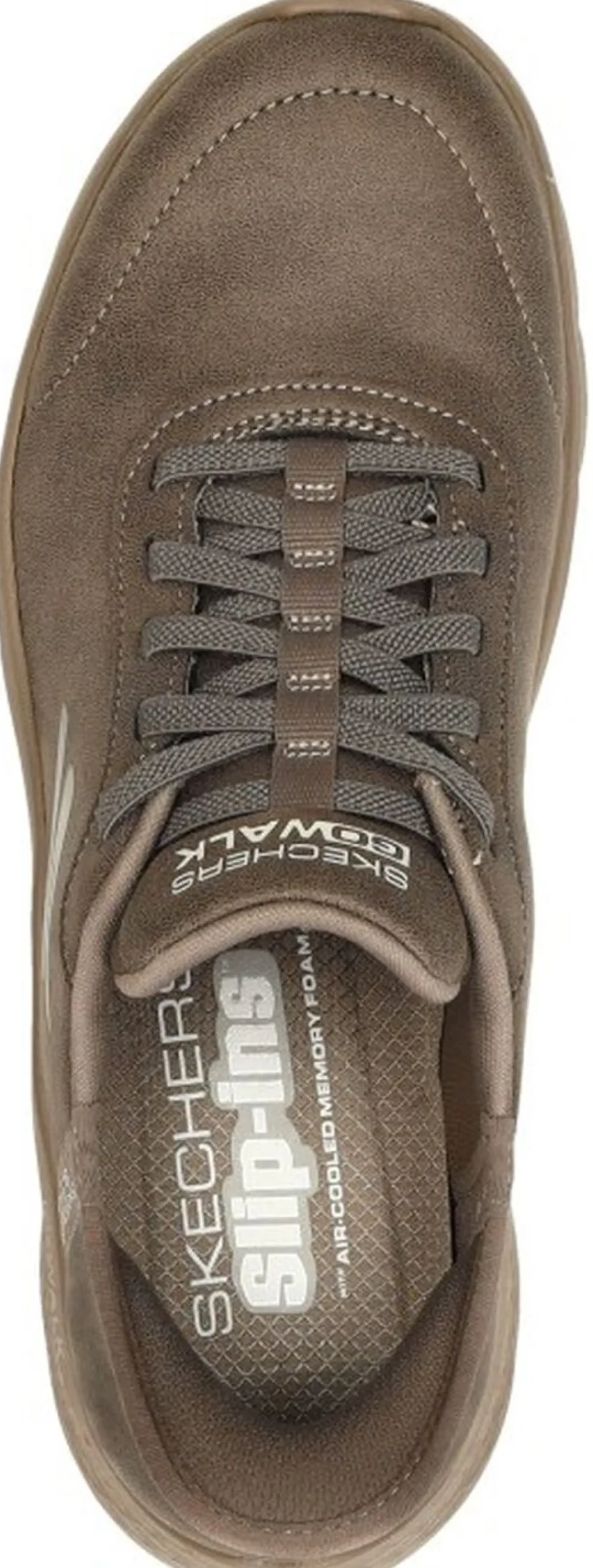 Skechers Slip-Ins: Go Walk Flex Taupe Discount