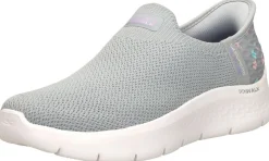 Skechers Slip-Ins: Go Walk Flex Lichtgrijs Best
