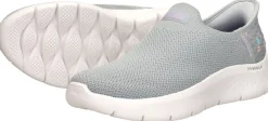 Skechers Slip-Ins: Go Walk Flex Lichtgrijs Best
