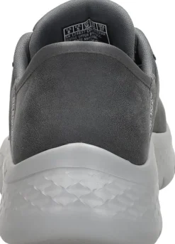 Skechers Slip-Ins: Go Walk Flex Donkergrijs Hot