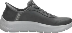 Skechers Slip-Ins: Go Walk Flex Donkergrijs Hot