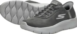 Skechers Slip-Ins: Go Walk Flex Donkergrijs Hot