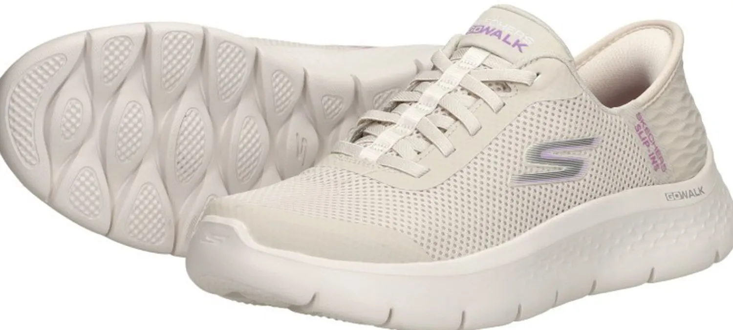 Skechers Slip-Ins: Go Walk Flex Gebroken wit Online