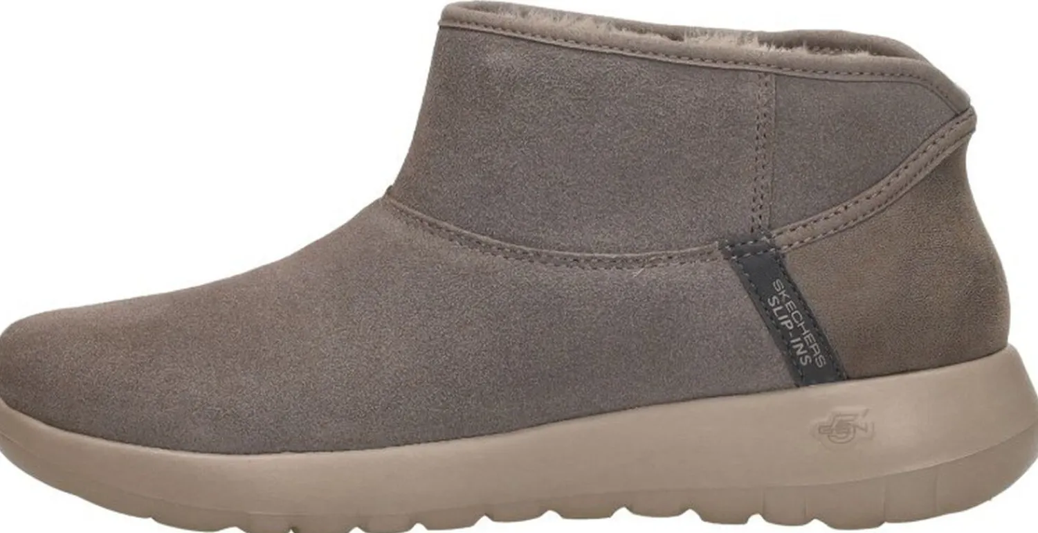 Skechers Slip-Ins On The Go Taupe Fashion