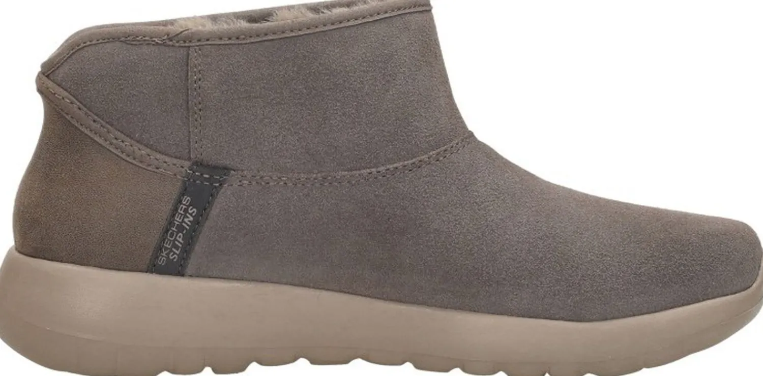 Skechers Slip-Ins On The Go Taupe Fashion