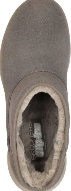 Skechers Slip-Ins On The Go Taupe Fashion