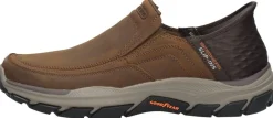 Skechers Slip-Ins: Respected - Elgin Slip-Ins Cognac Discount