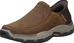 Skechers Slip-Ins: Respected - Elgin Slip-Ins Cognac Discount