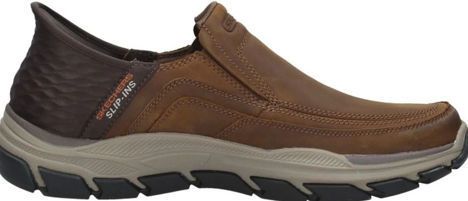 Skechers Slip-Ins: Respected - Elgin Slip-Ins Cognac Discount