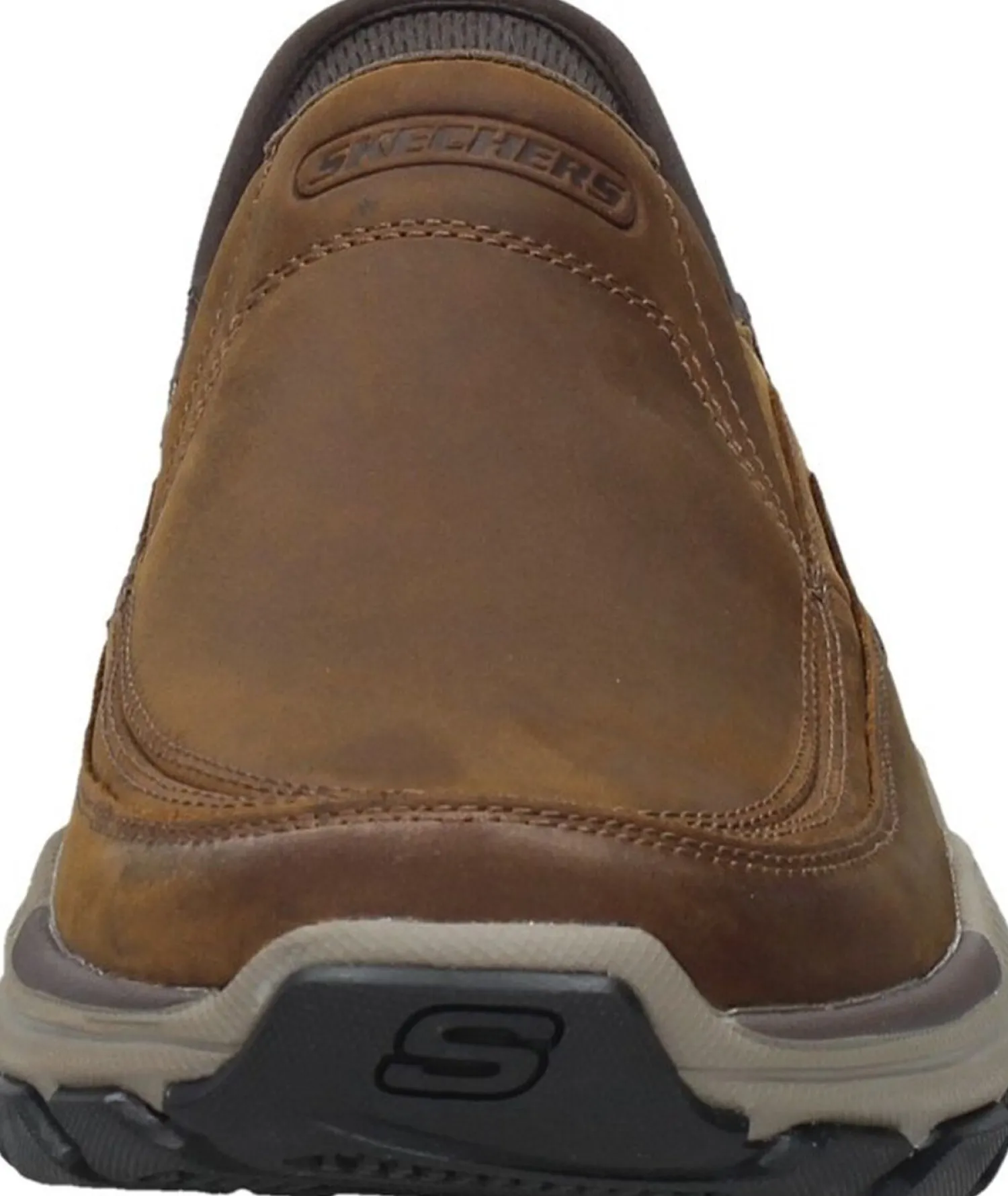 Skechers Slip-Ins: Respected - Elgin Slip-Ins Cognac Discount