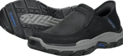 Skechers Slip-Ins: Respected - Elgin Slip-Ins Zwart Best