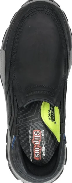 Skechers Slip-Ins: Respected - Elgin Slip-Ins Zwart Best