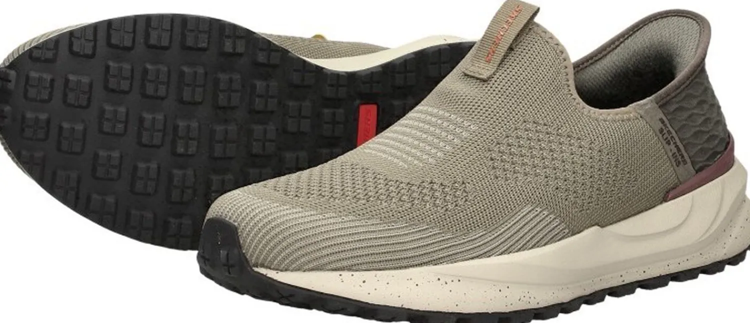 Skechers Slip-Ins RF: Bogdin Taupe New