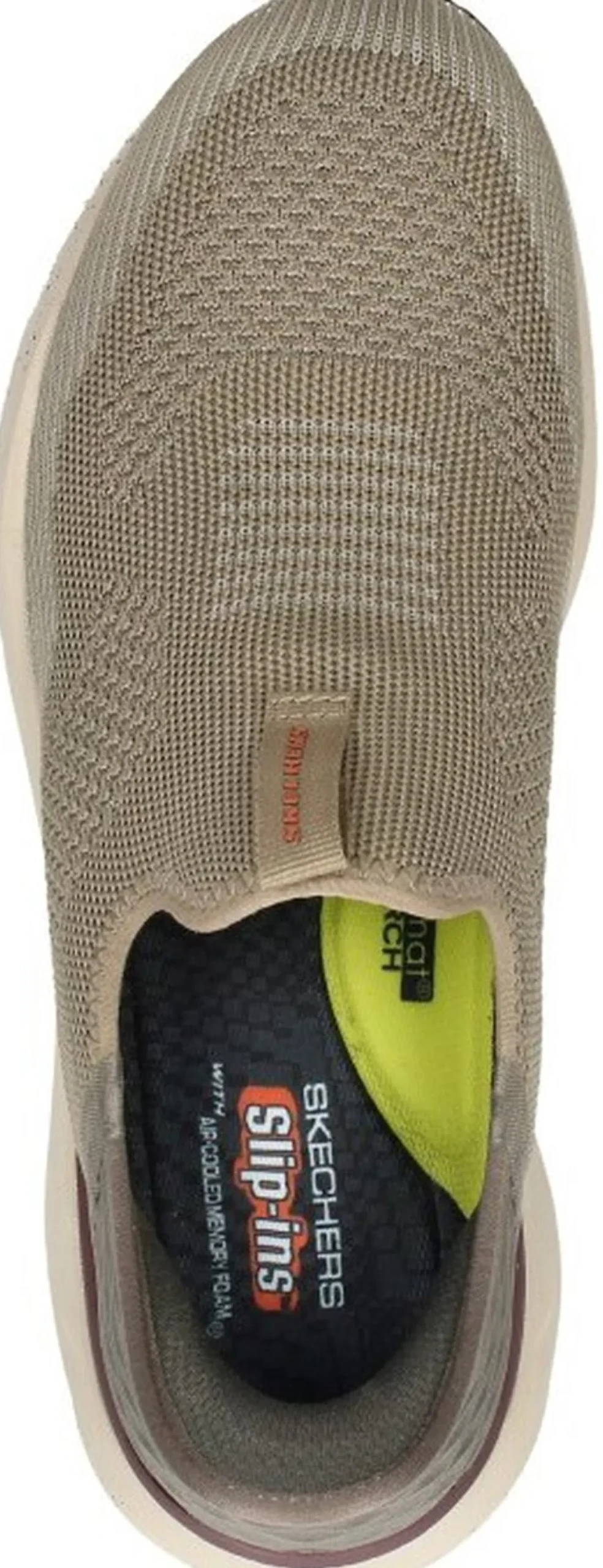 Skechers Slip-Ins RF: Bogdin Taupe New