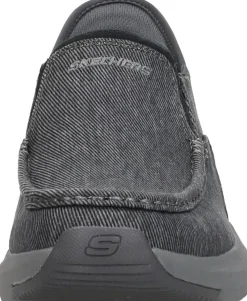 Skechers Slip-Ins RF: Parson Donkergrijs Online