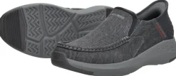 Skechers Slip-Ins RF: Parson Donkergrijs Online