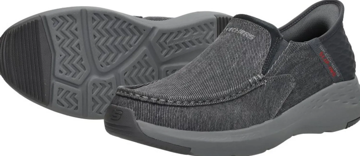 Skechers Slip-Ins RF: Parson Donkergrijs Online