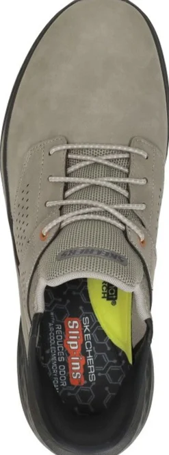 Skechers Slip-Ins RF: Slade Lichtgrijs Best