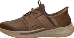 Skechers Slip-ins RF: Slade - Zachary Cognac Outlet